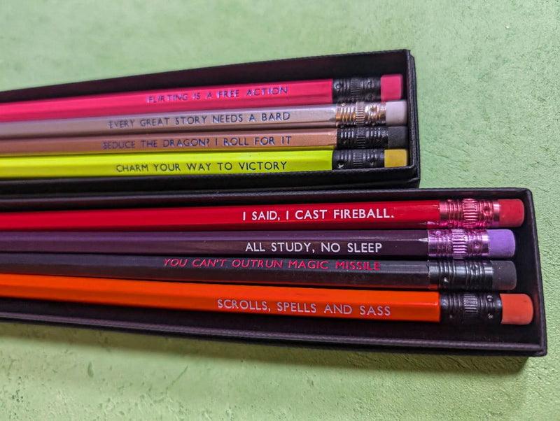 RPG Class Pencils | Class Specific Accessories - Only-Games
