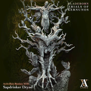 Sap Drinker Dryad, Fey Monster | Large size 50mm Base 140mm tall to top| Mini D&D 5e Pathfinder Figurine | Archvillain Games - Only-Games