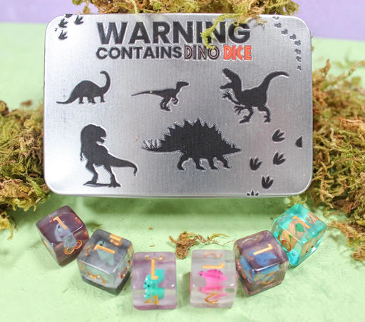Dinosaur Dice | Mystery Dinosaur Dice - Only-Games