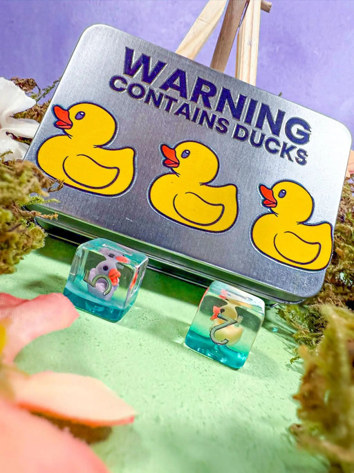 Ducky Dice | Filled RPG Dice - Only-Games
