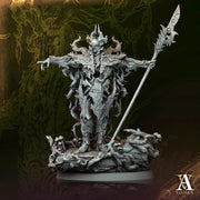 Sylvan Fey Forest Guard (5 sizes) Unpainted Miniature | 28mm,32mm, 54mm,75mm,100 Scales | Dungeons & Dragons |Pathfinder | Archvillain games - Only-Games