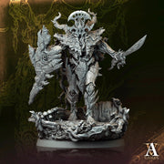 Sylvan Fey Forest Guard (5 sizes) Unpainted Miniature | 28mm,32mm, 54mm,75mm,100 Scales | Dungeons & Dragons |Pathfinder | Archvillain games - Only-Games