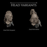 Female Fighter, Ranger, Cleric also w/ Helm PC/ NPC DnD, Unpainted | 28mm,32mm,54mm,75mm,100mm,140mm |Dungeons & Dragons Pathfinder|NERIKSON - Only-Games