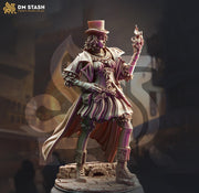 Human Female Arcane Trickster Rogue, Thief | 28mm, 32mm,54mm,75mm, 100mm Scale Resin Miniature | Dungeons and Dragons Pathfinder | DM Stash - Only-Games