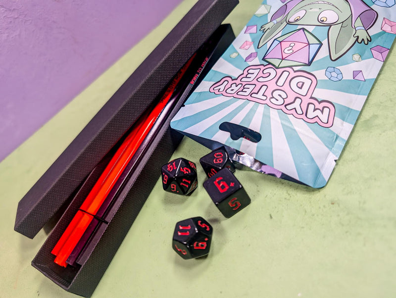 Monk Pencils | Monk Class Pencils - Only-Games
