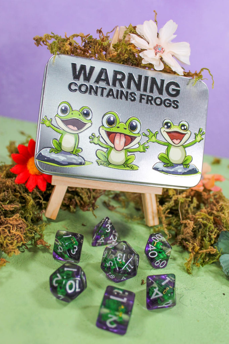 Frog Dice - Only-Games