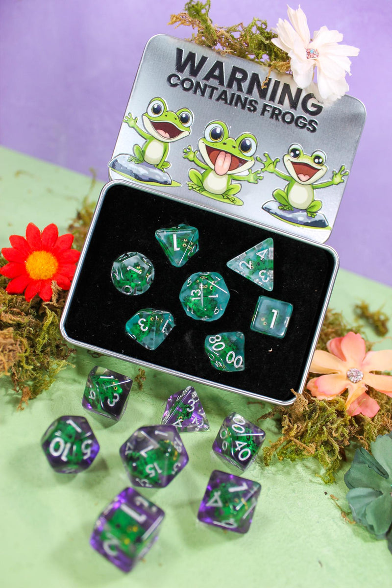 Frog Dice - Only-Games
