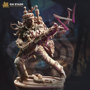 Human Female Artificer Artillerist PC/ NPC Mini | 28mm,32mm,54mm,75mm,100mm Scale | Dungeons and Dragons 5e  | Pathfinder | DM Stash - Only-Games