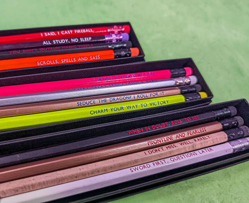 RPG Class Pencils | Class Specific Accessories - Only-Games