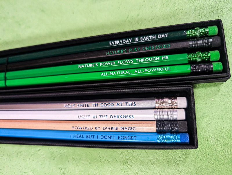 RPG Class Pencils | Class Specific Accessories - Only-Games