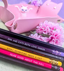 Cat Pencils | Dungeon meowster | Perfect for Cats and Catacombs