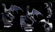 Legendary Chromatic Green Dragon (4 sizes) D&D Unpainted Miniature | 230mm Height | Resin Figurine |Dungeons and Dragons 5e Pathfinder - Only-Games