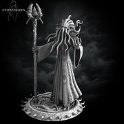 Mind Flayer, Illithid  Overseer mini | 28mm,32mm,54mm,75mm,100mm Scales | Dungeons & Dragons | Pathfinder DnD 5e | Mindflayers | Mindflayer - Only-Games