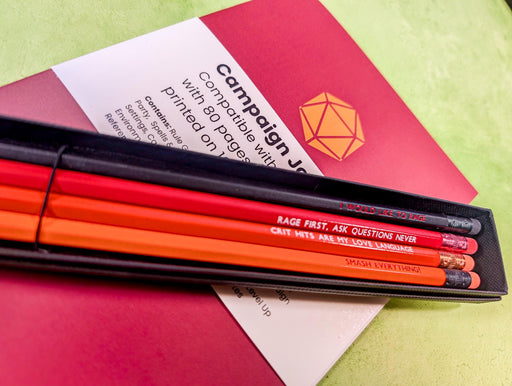Barbarian Pencil Set | Novelty Pencils - Only-Games