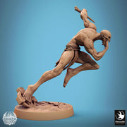 Ghoul Ghasts Undead Monster | Unpainted miniature DnD | 28mm, 32mm, 54mm, 75mm,100mm | Pathfinder | Rescale Miniatures - Only-Games