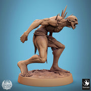 Ghoul Ghasts Undead Monster | Unpainted miniature DnD | 28mm, 32mm, 54mm, 75mm,100mm | Pathfinder | Rescale Miniatures - Only-Games