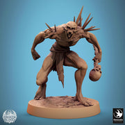 Ghoul Ghasts Undead Monster | Unpainted miniature DnD | 28mm, 32mm, 54mm, 75mm,100mm | Pathfinder | Rescale Miniatures - Only-Games
