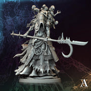 Hag, Fiendish Witch, Undead Banshee, Demon Fiend | Unpainted Miniature 28mm, 32mm,54mm,75mm,100mm Scales | Dungeons & Dragons | Pathfinder | - Only-Games