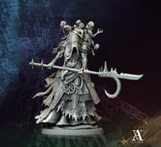 Hag, Fiendish Witch, Undead Banshee, Demon Fiend | Unpainted Miniature 28mm, 32mm,54mm,75mm,100mm Scales | Dungeons & Dragons | Pathfinder | - Only-Games