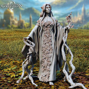 Female Druid PC / NPC | Unpainted Miniature | 28mm, 32mm,54mm,75mm, 100mm Scales | Pathfinder Figure | DnD | RPG Figurine  | - Only-Games