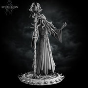 Mind Flayer, Illithid  Overseer mini | 28mm,32mm,54mm,75mm,100mm Scales | Dungeons & Dragons | Pathfinder DnD 5e | Mindflayers | Mindflayer - Only-Games