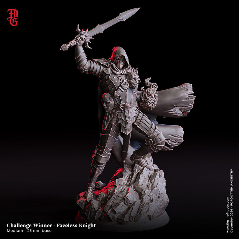 Fighter Eldritch Knight, Rogue Arcane Trickster PC / NPC  | 28mm,32mm,54mm75mm,100mm Scales | D&D 5e Pathfinder Figurine | Flesh of Gods - Only-Games
