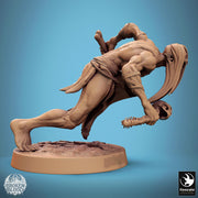 Ghoul Ghasts Undead Monster | Unpainted miniature DnD | 28mm, 32mm, 54mm, 75mm,100mm | Pathfinder | Rescale Miniatures - Only-Games