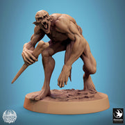 Ghoul Ghasts Undead Monster | Unpainted miniature DnD | 28mm, 32mm, 54mm, 75mm,100mm | Pathfinder | Rescale Miniatures - Only-Games