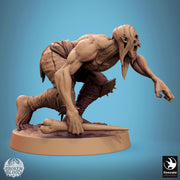 Ghoul Ghasts Undead Monster | Unpainted miniature DnD | 28mm, 32mm, 54mm, 75mm,100mm | Pathfinder | Rescale Miniatures - Only-Games