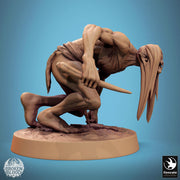 Ghoul Ghasts Undead Monster | Unpainted miniature DnD | 28mm, 32mm, 54mm, 75mm,100mm | Pathfinder | Rescale Miniatures - Only-Games