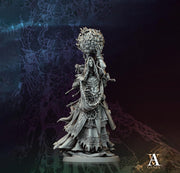 Hag, Fiendish Witch, Undead Banshee, Demon Fiend | Unpainted Miniature 28mm, 32mm,54mm,75mm,100mm Scales | Dungeons & Dragons | Pathfinder | - Only-Games