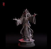 Light Domain Cleric, Sorcerer, Wizard | 28mm, 32mm,54mm,75mm,100mm Scales | Player Character | D&D 5e Pathfinder Figurine | Flesh of Gods - Only-Games