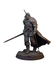 Human Ranger Miniature STL | Sword Fighter | Digital Download - Only-Games