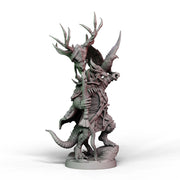 Dragonkin Druid Miniature STL | Digital Download - Only-Games