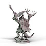 Dragonkin Druid Miniature STL | Digital Download - Only-Games
