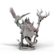 Dragonkin Druid Miniature STL | Digital Download - Only-Games