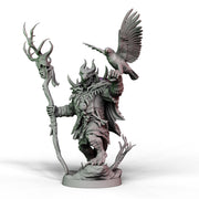 Dragonkin Druid Miniature STL | Digital Download - Only-Games