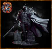 Vampire Lord Miniature | Undead Noble | Resin RPG Figure - Only-Games