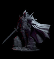 Vampire Lord Miniature | Undead Noble | Resin RPG Figure - Only-Games