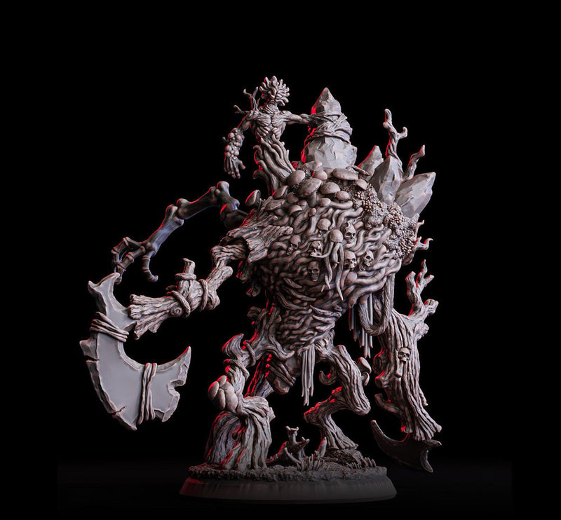 Flesh Golem Abomination Pestilence Demon (3 sizes) | 194mm Tall | Large, Huge, Gargantuan D&D scale | Daemon Mini | Wargames  | - Only-Games