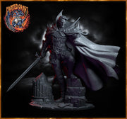 Vampire Lord Miniature STL | Undead Noble | Digital Download - Only-Games