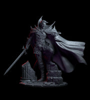 Vampire Lord Miniature STL | Undead Noble | Digital Download - Only-Games