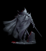 Vampire Lord Miniature STL | Undead Noble | Digital Download - Only-Games