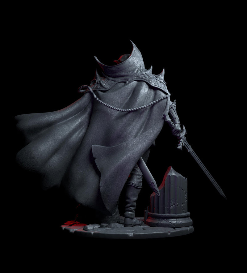Vampire Lord Miniature | Undead Noble | Resin RPG Figure - Only-Games