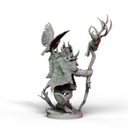 Dragonkin Druid Miniature STL | Digital Download - Only-Games