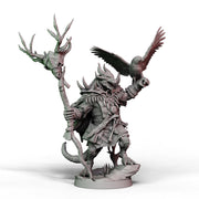 Dragonkin Druid Miniature STL | Digital Download - Only-Games