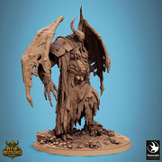 Demon Prince, Flesh Golem Abomination Pestilence  (4 sizes) | 110mm Tall Proxy size | Large, Huge, Gargantuan D&D scale | Daemon Wargames  | - Only-Games