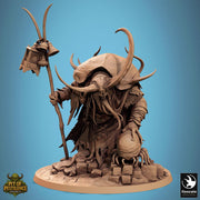 Demon Prince, Flesh Golem Bringer of Pestilence  (4 sizes) | 130mm Base Proxy size | Large, Huge, Gargantuan D&D scale | Daemon Wargames  | - Only-Games