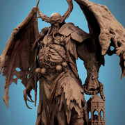 Demon Prince, Flesh Golem Abomination Pestilence  (4 sizes) | 110mm Tall Proxy size | Large, Huge, Gargantuan D&D scale | Daemon Wargames  | - Only-Games