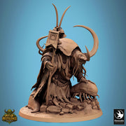 Demon Prince, Flesh Golem Bringer of Pestilence  (4 sizes) | 130mm Base Proxy size | Large, Huge, Gargantuan D&D scale | Daemon Wargames  | - Only-Games